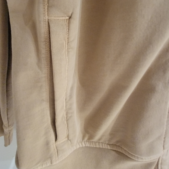 Polo by Ralph Lauren men's hoody cream L NWOT - Picture 4 of 5